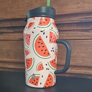 TAI Watermelon Print Insulated Mug